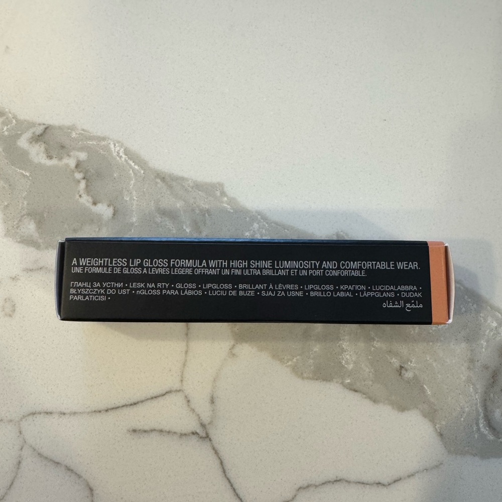 🌸5/$25🌸 Anastasia Beverly Hills lip gloss in amber sparkle - Picture 2 of 3